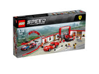 LEGO set 75889-1 Ferrari Ultimate Garage - Image 2