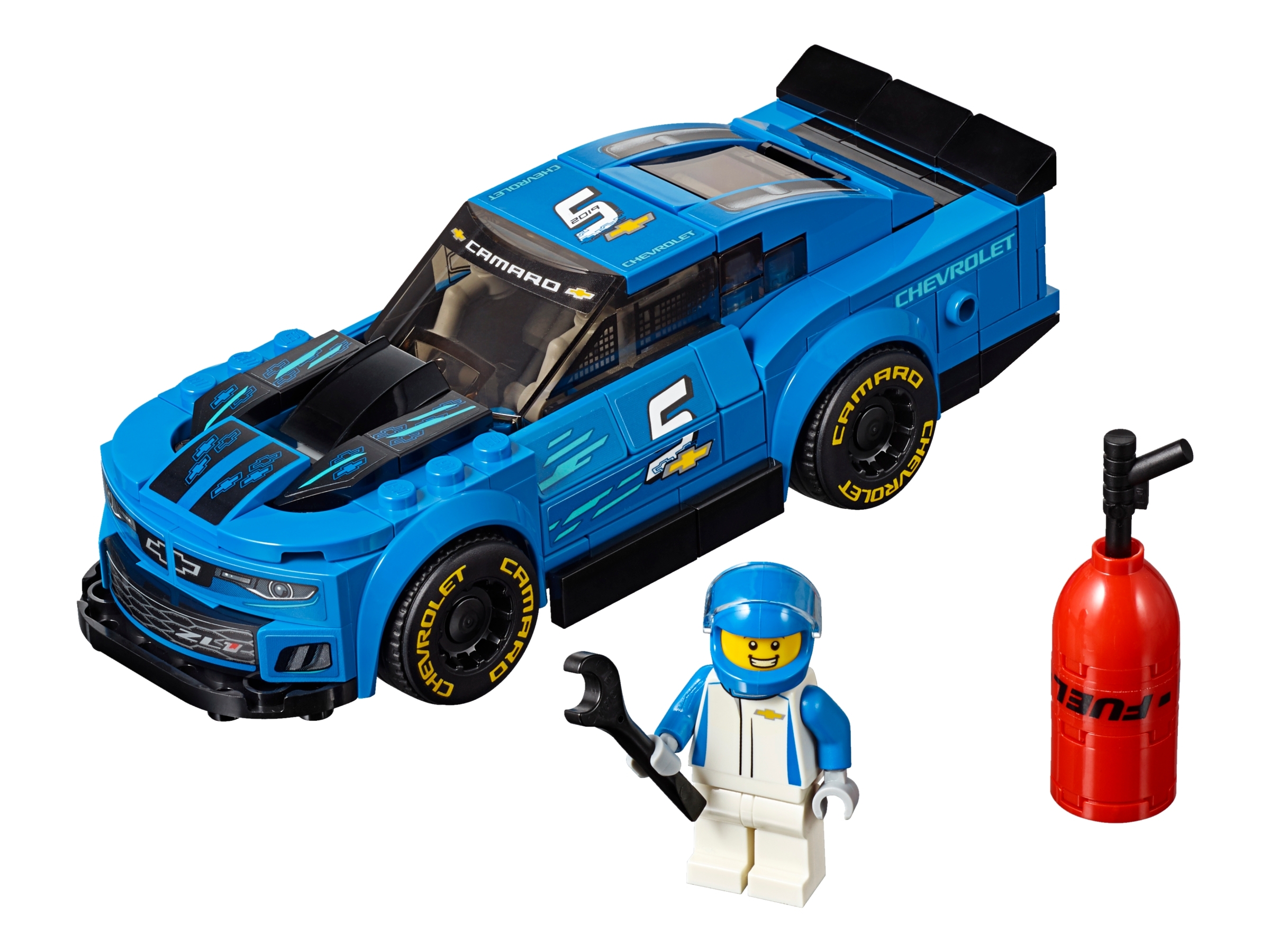 LEGO set 75891-1 Chevrolet Camaro ZL1 Race Car - Image 1