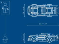 LEGO set 75891-1 Chevrolet Camaro ZL1 Race Car - Image 4