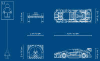 LEGO set 75892-1 McLaren Senna - Image 9
