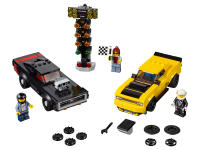 LEGO set 75893-1 2018 Dodge Challenger SRT Demon and 1970 Dodge Charger R/T - Image 1