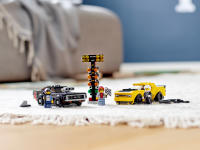 LEGO set 75893-1 2018 Dodge Challenger SRT Demon and 1970 Dodge Charger R/T - Image 5