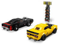 LEGO set 75893-1 2018 Dodge Challenger SRT Demon and 1970 Dodge Charger R/T - Image 8