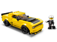 LEGO set 75893-1 2018 Dodge Challenger SRT Demon and 1970 Dodge Charger R/T - Image 9