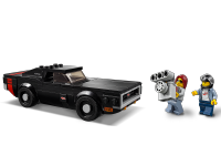 LEGO set 75893-1 2018 Dodge Challenger SRT Demon and 1970 Dodge Charger R/T - Image 10