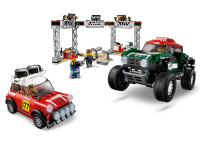 LEGO set 75894-1 1967 Mini Cooper S Rally and 2018 MINI John Cooper Works Buggy - Image 7