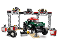 LEGO set 75894-1 1967 Mini Cooper S Rally and 2018 MINI John Cooper Works Buggy - Image 8