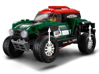 LEGO set 75894-1 1967 Mini Cooper S Rally and 2018 MINI John Cooper Works Buggy - Image 9