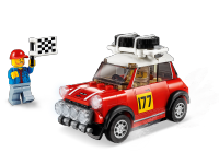 LEGO set 75894-1 1967 Mini Cooper S Rally and 2018 MINI John Cooper Works Buggy - Image 10