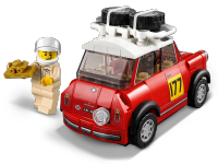 LEGO set 75894-1 1967 Mini Cooper S Rally and 2018 MINI John Cooper Works Buggy - Image 11