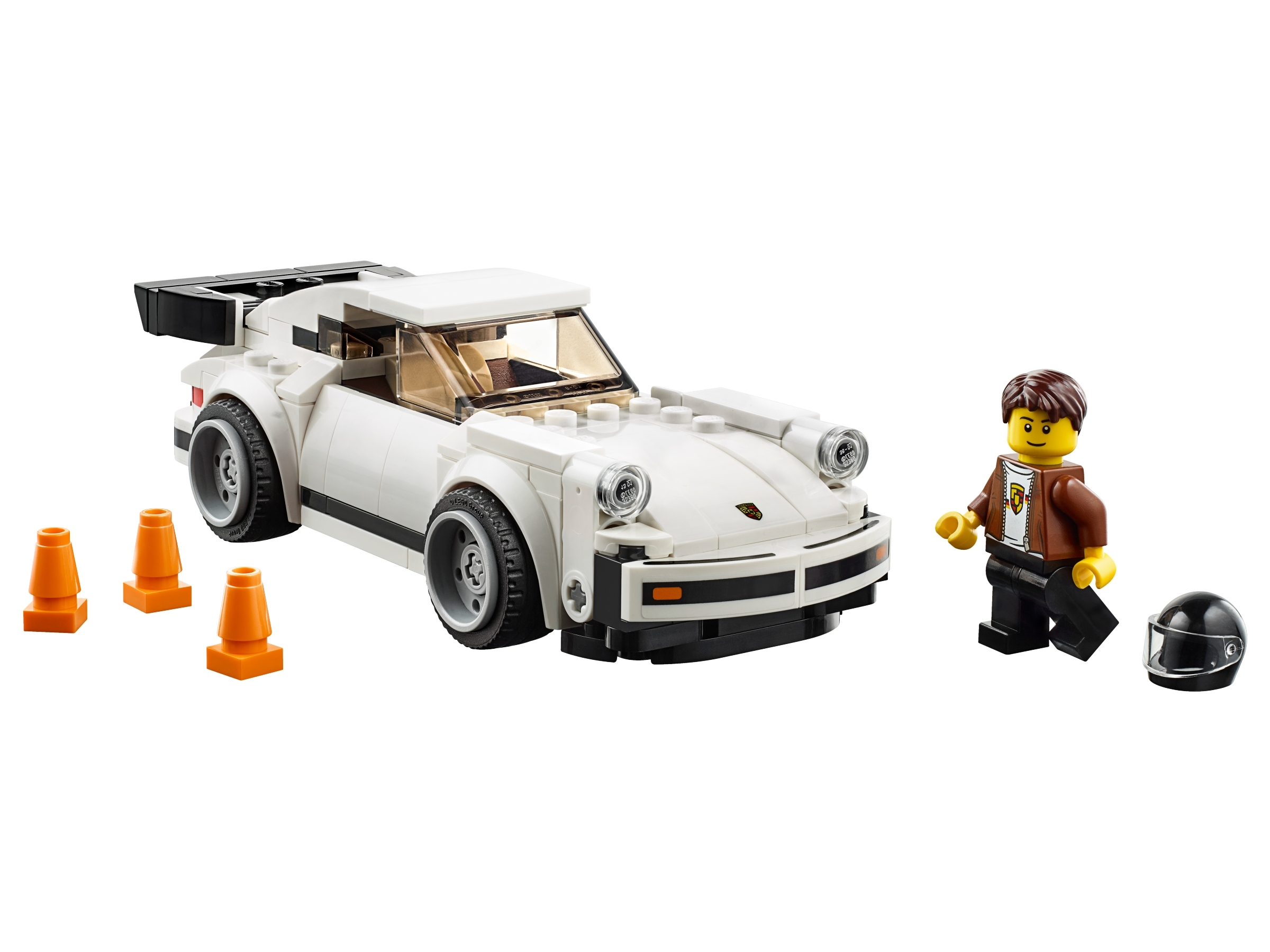 LEGO set 75895-1 1974 Porsche 911 Turbo 3.0 - Image 1