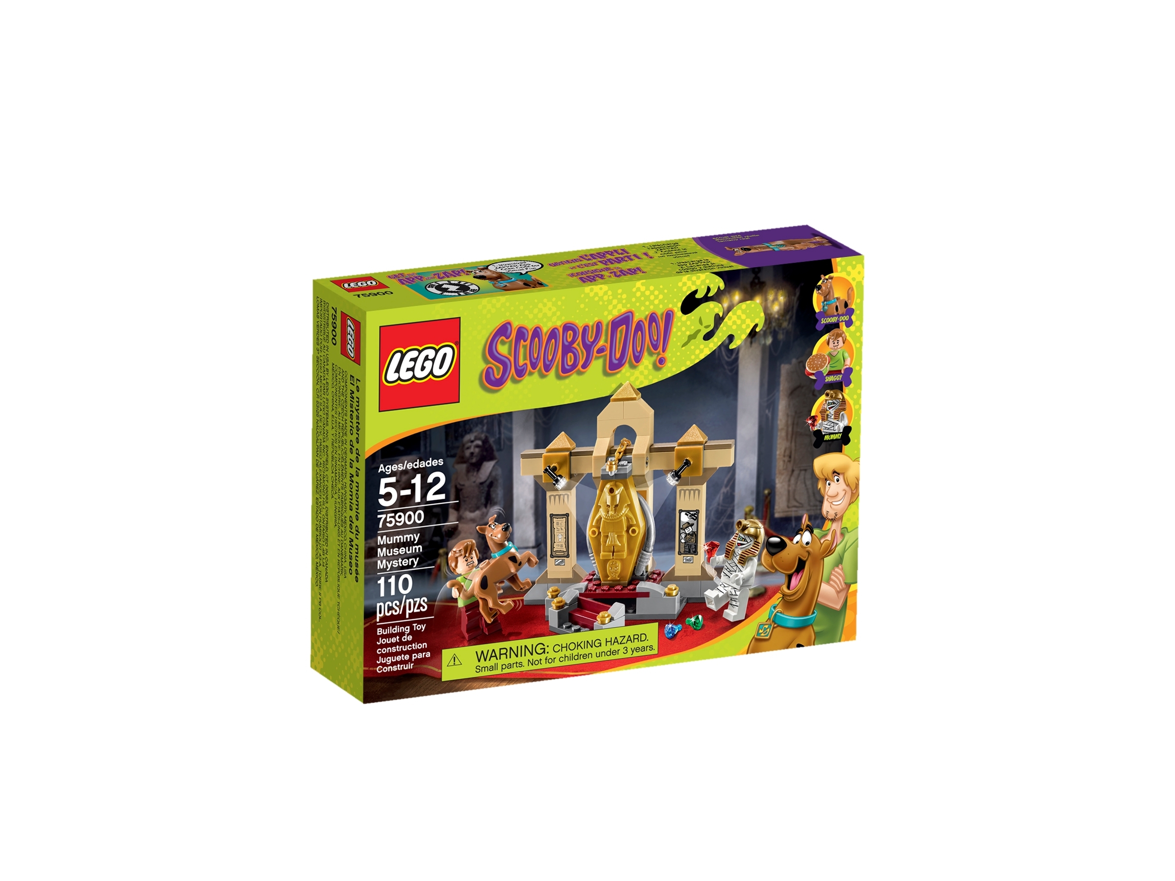 LEGO set 75900-1 Mummy Museum Mystery - Image 1
