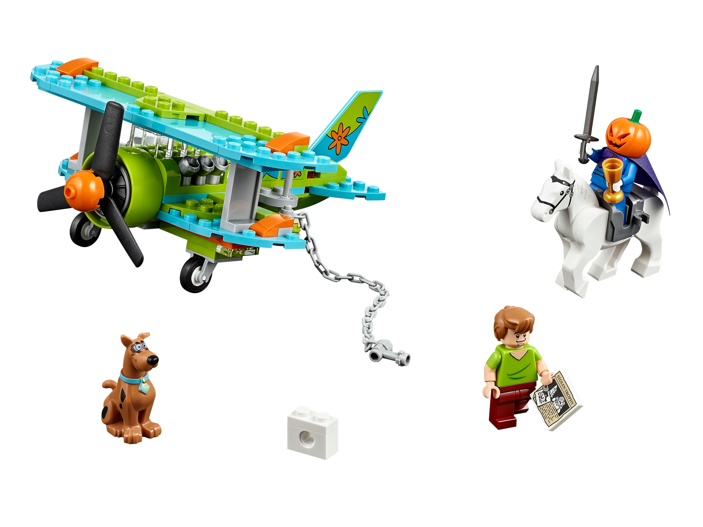 LEGO set 75901-1 Mystery Plane Adventures - Image 1