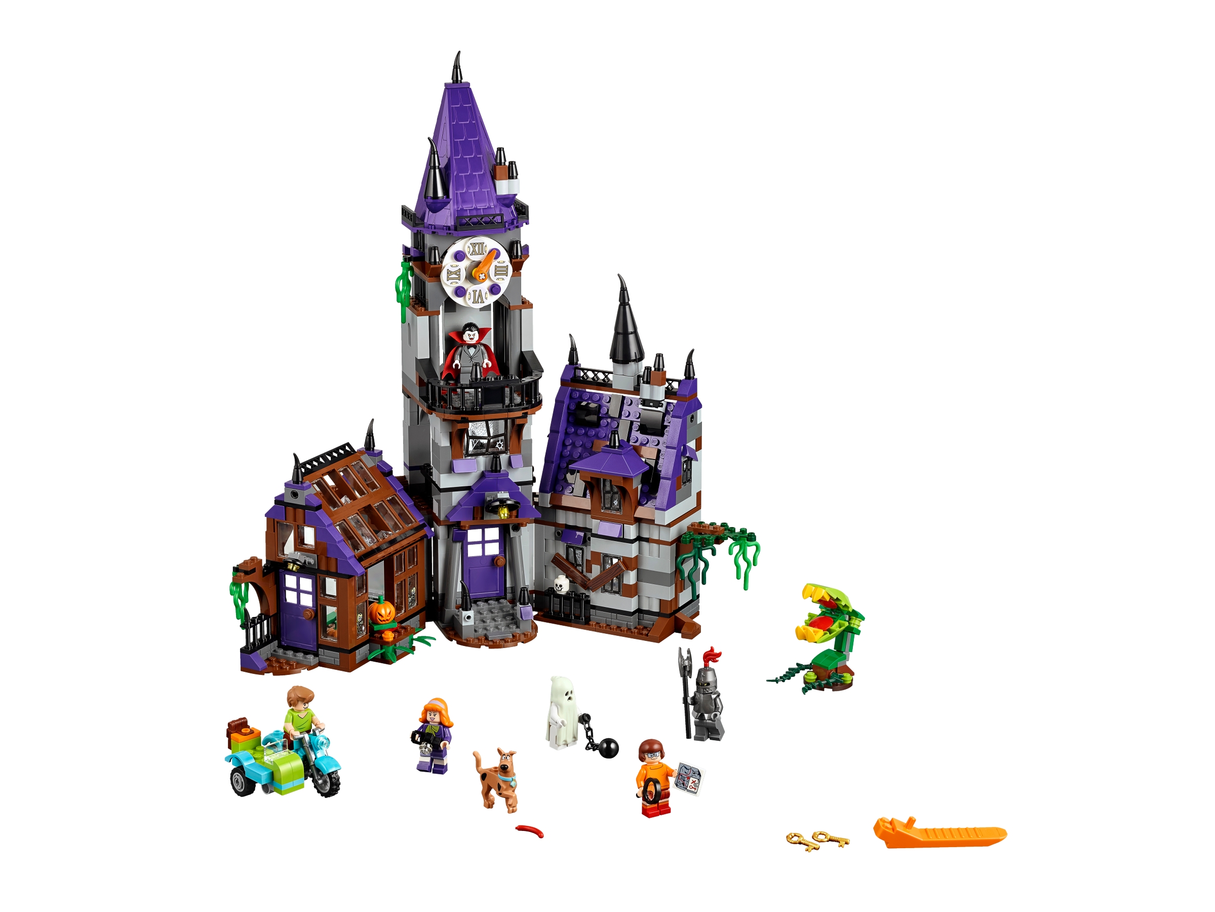 LEGO set 75904-1 Mystery Mansion - Image 1