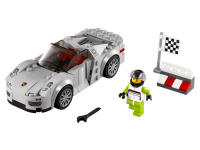LEGO set 75910-1 Porsche 918 Spyder - Image 1