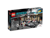 LEGO set 75911-1 McLaren Mercedes Pit Stop - Image 2