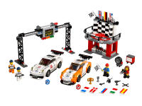 LEGO set 75912-1 Porsche 911 GT Finish Line - Image 1