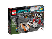LEGO set 75912-1 Porsche 911 GT Finish Line - Image 2