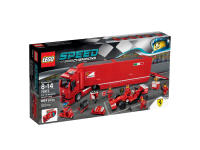 LEGO set 75913-1 F14 T & Scuderia Ferrari Truck - Image 2