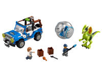 LEGO set 75916-1 Dilophosaurus Ambush - Image 1