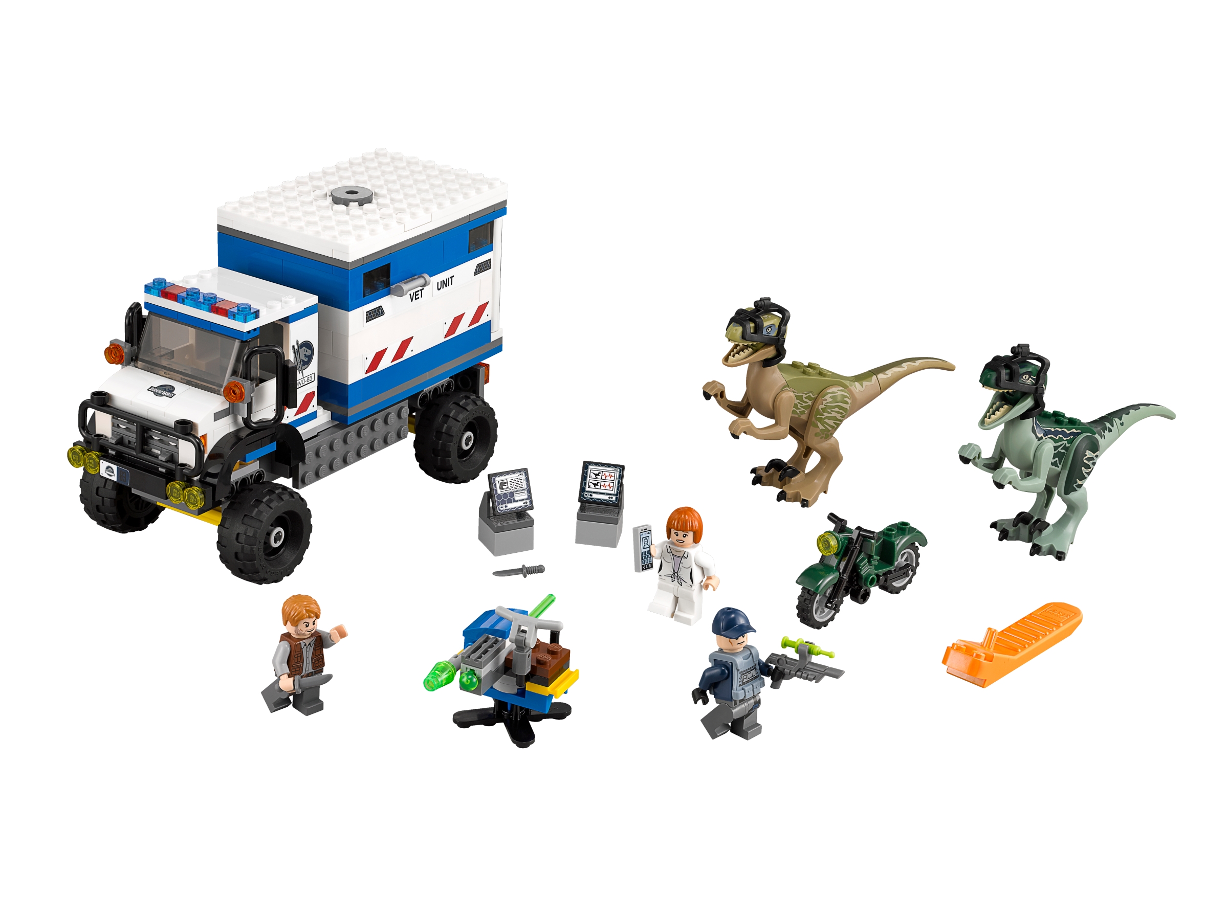 LEGO set 75917-1 Raptor Rampage - Image 1