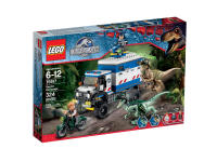 LEGO set 75917-1 Raptor Rampage - Image 2