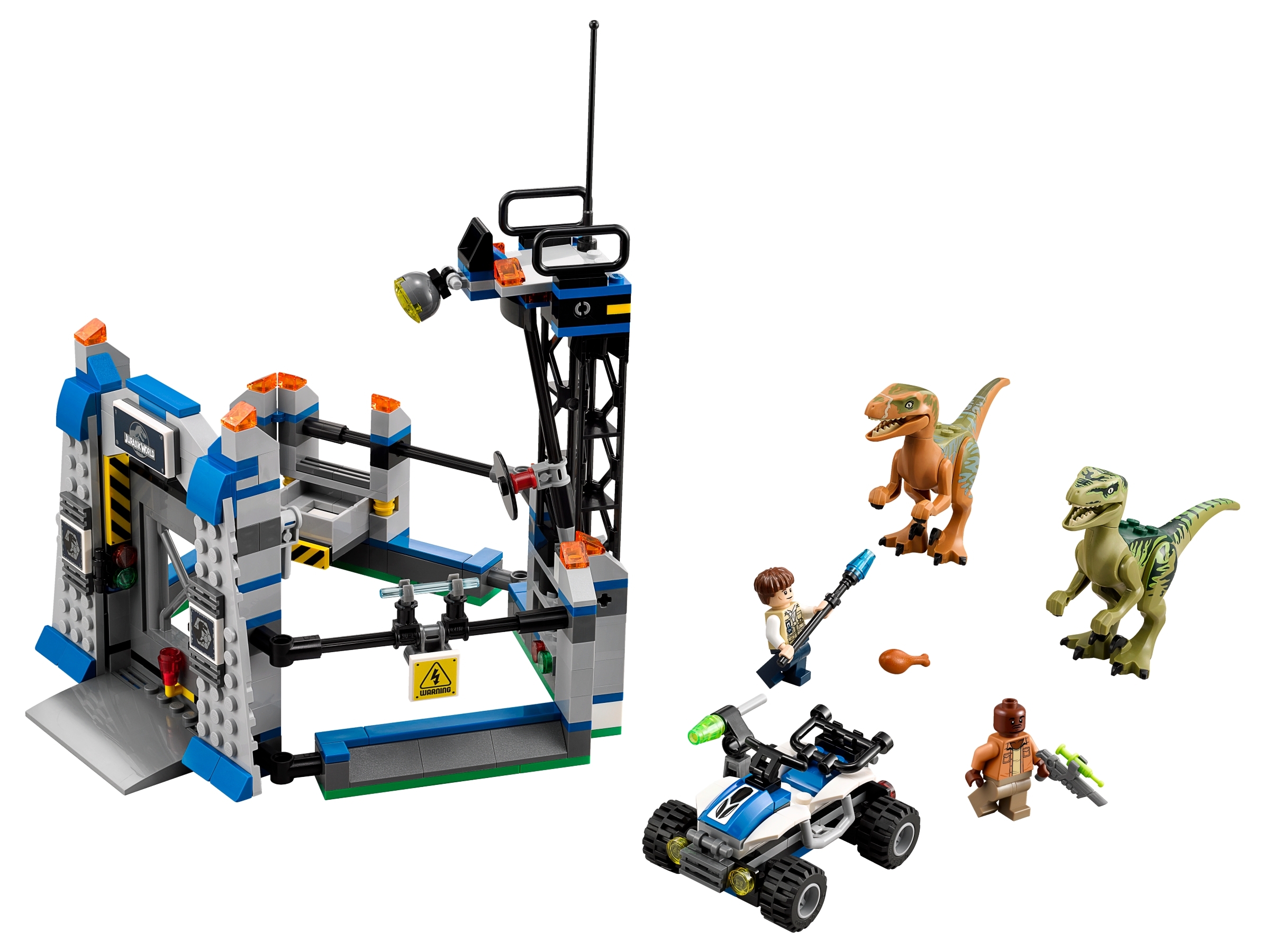 LEGO set 75920-1 Raptor Escape - Image 1