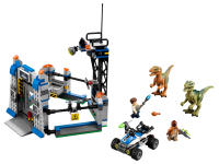 LEGO set 75920-1 Raptor Escape - Image 1