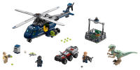 LEGO set 75928-1 Blue's Helicopter Pursuit - Image 1