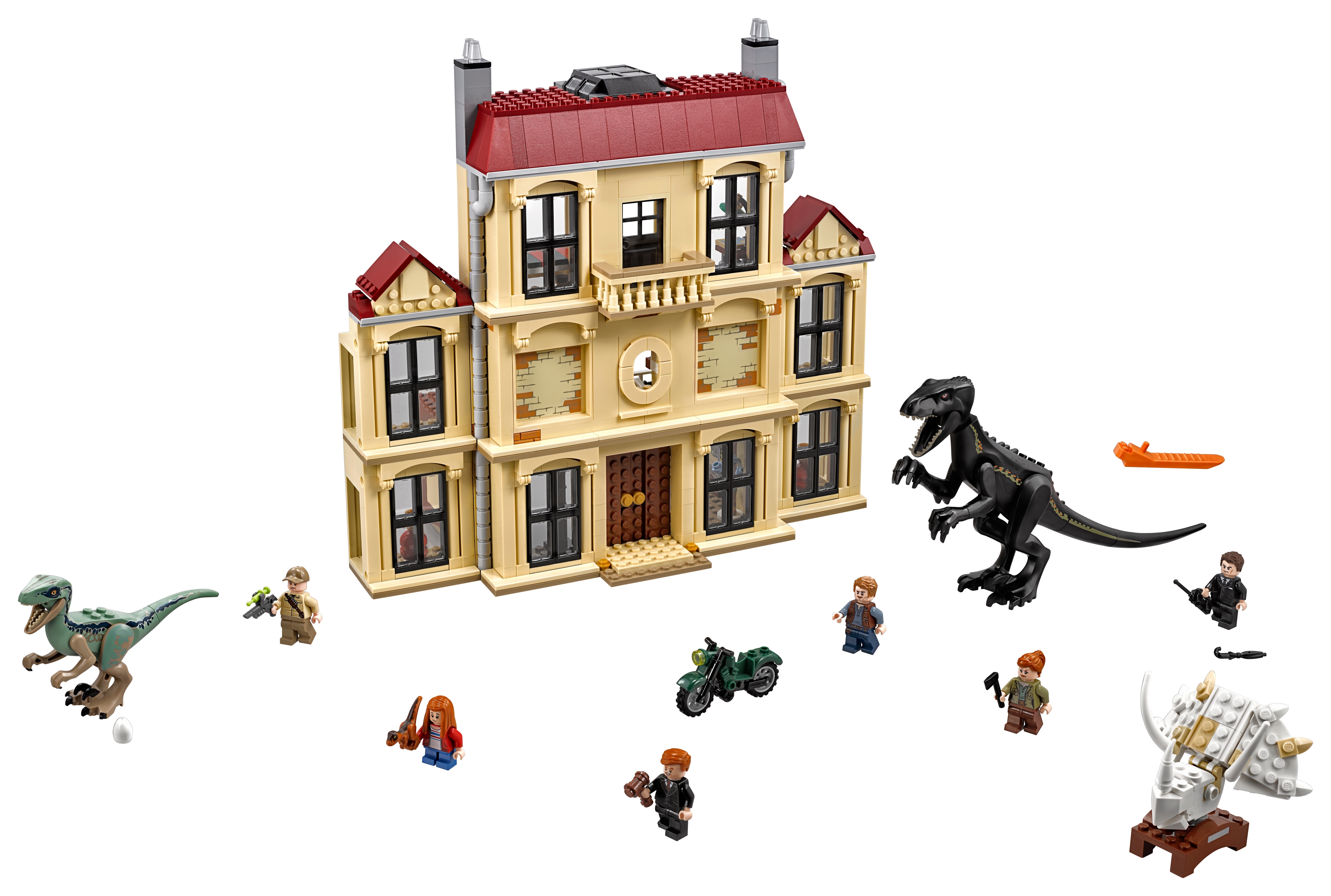 LEGO set 75930-1 Indoraptor Rampage at Lockwood Estate - Image 1