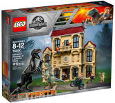 LEGO set 75930-1 Indoraptor Rampage at Lockwood Estate - Image 2