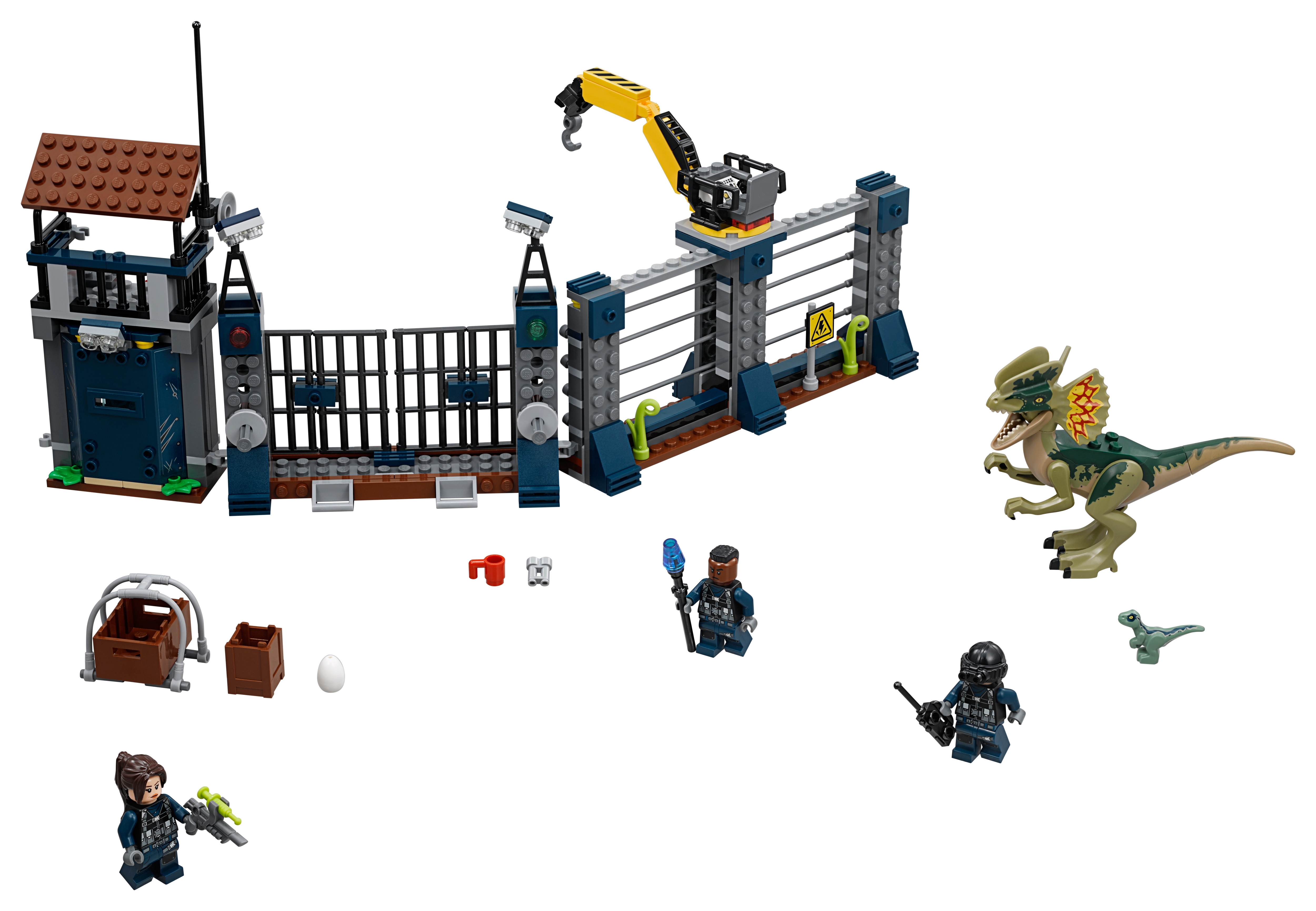 LEGO set 75931-1 Dilophosaurus Outpost Attack - Image 1
