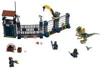 LEGO set 75931-1 Dilophosaurus Outpost Attack - Image 1