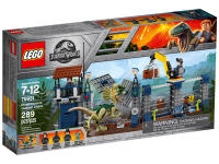 LEGO set 75931-1 Dilophosaurus Outpost Attack - Image 2