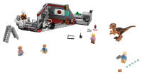 LEGO set 75932-1 Jurassic Park Velociraptor Chase - Image 1
