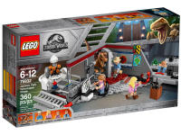 LEGO set 75932-1 Jurassic Park Velociraptor Chase - Image 2