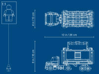 LEGO set 75933-1 T-Rex Transport - Image 8