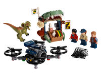 LEGO set 75934-1 Dilophosaurus on the Loose - Image 1