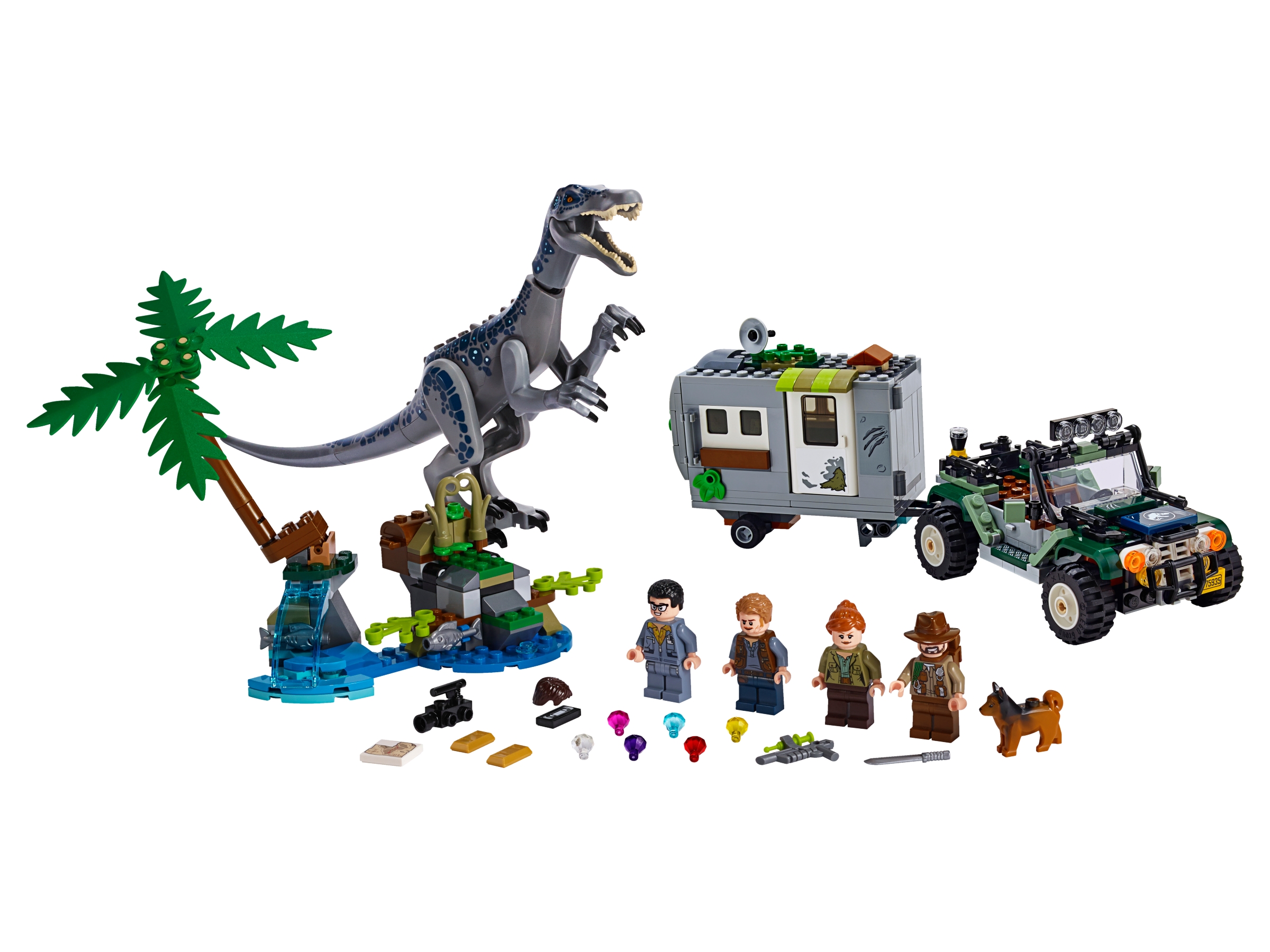 LEGO set 75935-1 Baryonyx Face-Off: The Treasure Hunt - Image 1