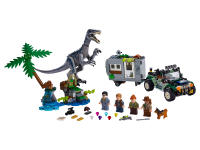 LEGO set 75935-1 Baryonyx Face-Off: The Treasure Hunt - Image 1