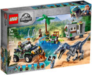 LEGO set 75935-1 Baryonyx Face-Off: The Treasure Hunt - Image 2