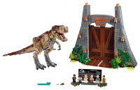 LEGO set 75936-1 Jurassic Park: T. rex Rampage - Image 1