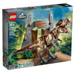 LEGO set 75936-1 Jurassic Park: T. rex Rampage - Image 2