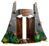 LEGO set 75936-1 Jurassic Park: T. rex Rampage - Image 13