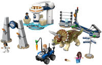 LEGO set 75937-1 Triceratops Rampage - Image 1
