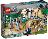 LEGO set 75937-1 Triceratops Rampage - Image 2