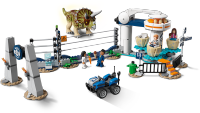 LEGO set 75937-1 Triceratops Rampage - Image 3