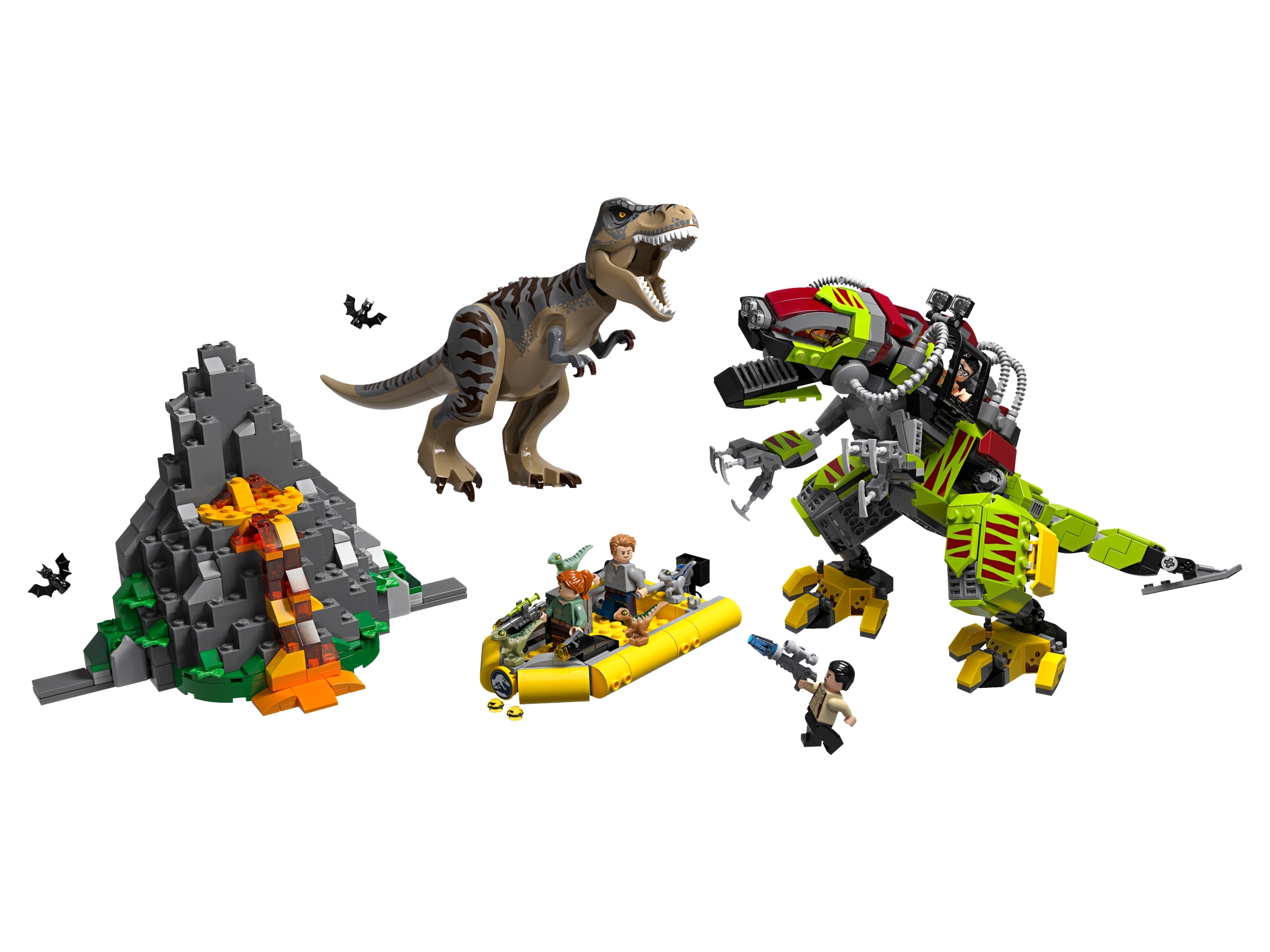 LEGO set 75938-1 T. rex vs Dino-Mech Battle - Image 1