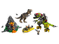 LEGO set 75938-1 T. rex vs Dino-Mech Battle - Image 1