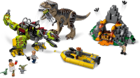 LEGO set 75938-1 T. rex vs Dino-Mech Battle - Image 9